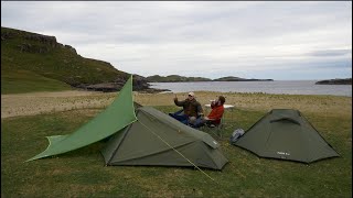 Wild camping tips and gear for beginners  My best budget gear picks this year [upl. by Barra]