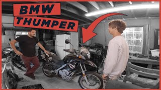 Buying a BMW F650gs That Refuses to Run Right  Underrated Dual Sport [upl. by Leavy]