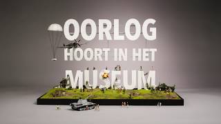 Oorlogsmuseum Overloon Oorlog hoort in een museum [upl. by Valentijn]