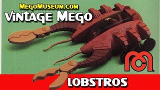 Vintage Mego Lobstros from the Micronauts [upl. by Enyamrahc]