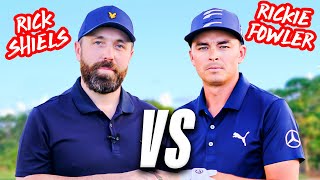 Can I beat Rickie Fowler if I start 10 under par Stroke play [upl. by Niran]