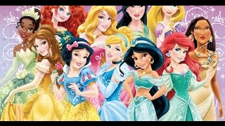 Le Top 5 des Dessins Animés Walt Disney Spécial Princesses en BandesAnnonces2ème Partie 2 1 [upl. by Gobert246]