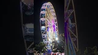 Riesenrad auf dem Wolgaster Hafenfest [upl. by Lyle]