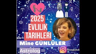 BU VİDEOYU İZLEMEDEN NİKAH TARİHİ ALMAYIN 2025 EN UYGUN TARİHLER [upl. by Macario]