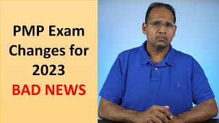 PMP Exam 2023 Changes [upl. by Fogel]