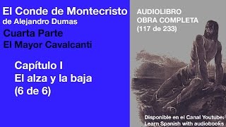 Audiolibro EL CONDE DE MONTECRISTO 117233 de Alejandro Dumas [upl. by Neillij]