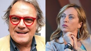 Toscani chiede scusa per le offese a Meloni quotNon insulterò più i politiciquot Poi attacca Salvini [upl. by Amzaj]