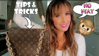 MUST WATCH HOW I MADE MY OWN quotLOUIS VUITTON COUSSIN PM BAGquot LV TIPS amp TRICKS ❤ lvluxdelight [upl. by Enitram]