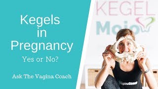 Kegels in Pregnancy  Pelvic Floor Exercise For Pregnant Women Important Tip To Help Ease Birth [upl. by Auberbach]