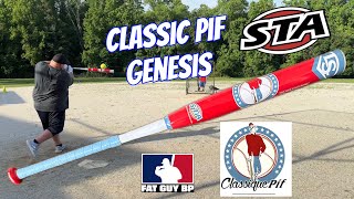 Louisville Slugger Classic Pif SportsTransaction Softball Bat [upl. by Leksehcey536]