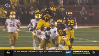 2019 Michigan Football Highlights v Notre Dame [upl. by Eeltrebor713]