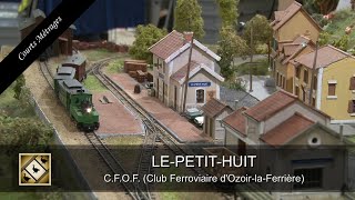 Modélisme  LePetitHuit CFOF OzoirlaFerrière [upl. by Stauder]