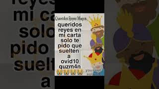 Queridos reyes magos Ovidio fypシ parati guzmán fypシ゚viral reyesmagos reels short [upl. by Kcirtap742]