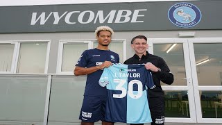 Lyle Taylor joins the Chairboys [upl. by Kleeman]