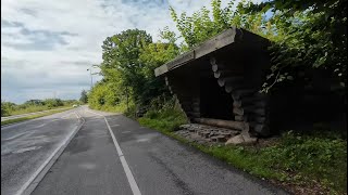 Slow TV Cykeltur fra Gribskov til Espergærde [upl. by Nakeber]