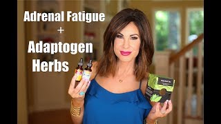 Adrenal Fatigue  7 Adaptogen Herbs to Overcome it [upl. by Yarled907]