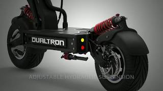 DUALTRON X  THE DREAM OF ELECTRIC TECHNOLOGY 2019 🛴 [upl. by Htnamas]