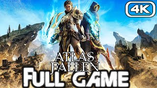 ATLAS FALLEN Gameplay Walkthrough FULL GAME 4K 60FPS No Commentary [upl. by Lumpkin499]