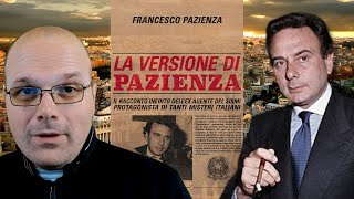 La Versione Di PAZIENZA Trame VATICANE Crack AMBROSIANO MISTERI Italiani [upl. by Ortensia]