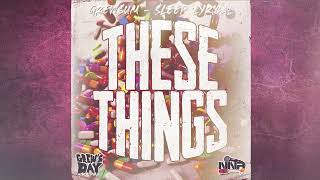 GrewSum These Things ft Sleep Lyrical Official Audio [upl. by Ansel]