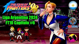 🔥Liga Argentina KOF 98 2024🔥🔴Capitulo 6 Que Corra la 1era Ronda D130000 Lukitas en Premios🔴 [upl. by Artined]