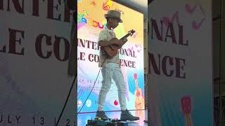 很榮幸擔任”bohol international ukulele conference” workshop的開場嘉賓 [upl. by Anileuqcaj]