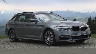 Fahrbericht BMW 525d Touring [upl. by Wolcott71]