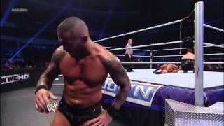 Sheamus amp Randy Orton vs Big Show amp Antonio Cesaro SmackDown Jan 4 2013 [upl. by Elish]