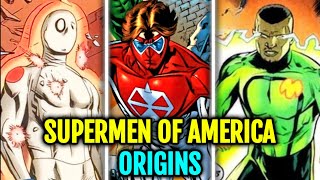 Supermen Of America Explored  Lex Luthors Team Of Supermen Who Would Cover In Supermans Absence [upl. by Lamek]