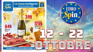 Volantino Eurospin  Speciale Autunno dal 12 al 22 Ottobre 2023  Anteprima [upl. by Llewkcor665]