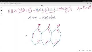 ANTHRAQUINONE GLYCOSIDES [upl. by Oettam448]