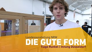 Gesellenstück von Tiago Runkel – DIE GUTE FORM NRW [upl. by Ayifas]