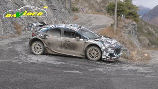 Test MonteCarlo 2022SLoeb Puma Rally1 [upl. by Einnod612]