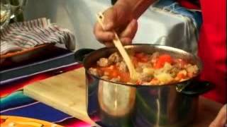 Albondigas Recipe Preview  Latin Cuisine  Soup Bone Entertainment [upl. by Talich591]