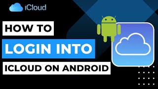 How to Login into iCloud Email on Android  2023 [upl. by Akived]