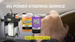 Tutorial BG Power Steering Service [upl. by Gaskins937]