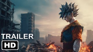 DRAGON BALL Z The Movie 2024 Live Action  Teaser Trailer  Bandai Namco Toei Animation Concept [upl. by Folger]