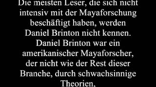 Das Problem des Daniel Brinton [upl. by Nolly]