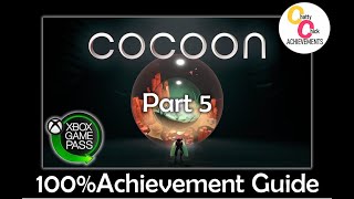 Cocoon  Part 5  Achievement Guide Walkthrough ALL Puzzles Collectibles XBOX GAMEPASS [upl. by Anawyt]