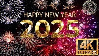 Best 4K New Year 2025 Video Greetings  Happy New Year Wishes in Ultra HD Quality [upl. by Files377]