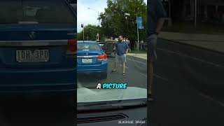 Reckless Driver Gets Instant Justice After Threatening Woman 😳 [upl. by Oalsinatse52]