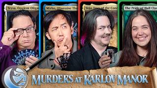 Murders at Karlov Manor w Arin Hanson  Game Knights 67  Magic The Gathering Commander Gameplay [upl. by Sherrill]