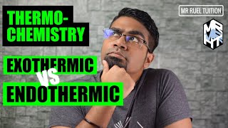 Thermochemistry  Exothermic and Endothermic Reactions [upl. by Harihat]