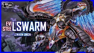 Evilswarm Ophion Evi Stee lswarm Union YuGiOh Duel Links [upl. by Aelber]