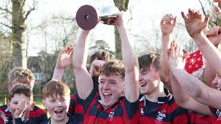 2024 02 26 U14XV LGS v BA at North Region Cup Final [upl. by Akerdnahs498]