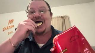 Review  Herr’s Ghost Pepper Potato Chips [upl. by Ramraj]