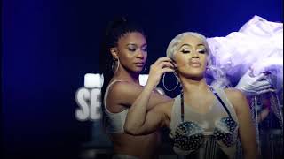 SAWEETIE “Let’s Go” Meme Original Bud Light Seltzer Session New Years Eve 2021 SaweetieBestFriend [upl. by Kizzie]