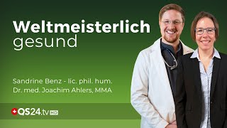 High Performance Medicine Einblick in die Welt des Spitzensports  Erfahrungsmedizin  QS24 [upl. by Aehta24]