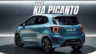 First Look  Unveiling the 2025 Kia Picanto Whats New [upl. by Di343]