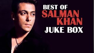 Best of Salman Khan Hits  All Songs Jukebox  Superhit Bollywood Hindi Movie Songs [upl. by Anawed]